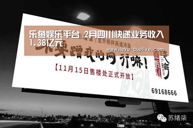 乐鱼娱乐平台_2月四川快递业务收入1.38亿元(图3) 乐鱼体育官方网站